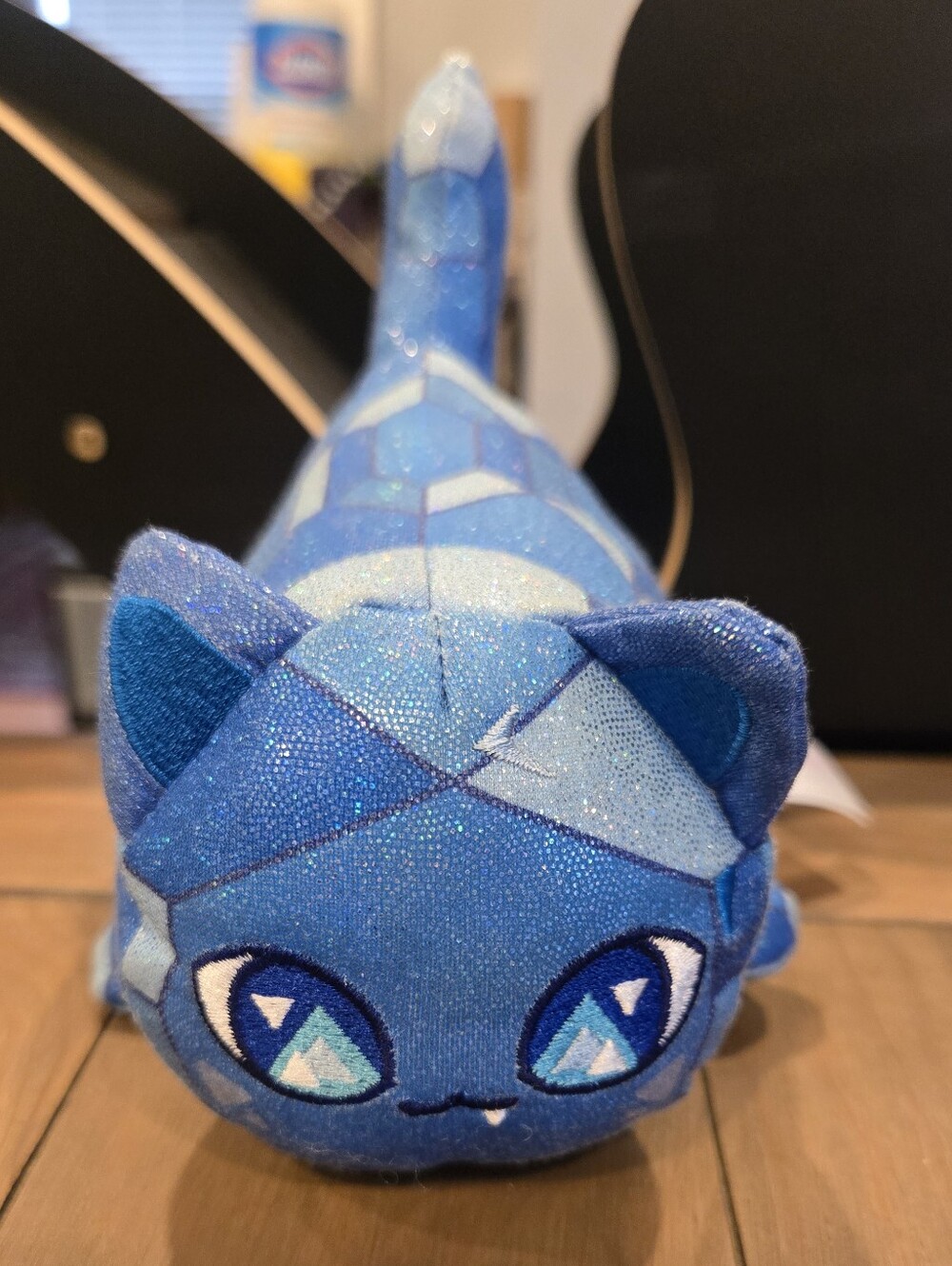 Aphmau MeeMeows Sapphire Cat Plush Celestial Litter Series 4